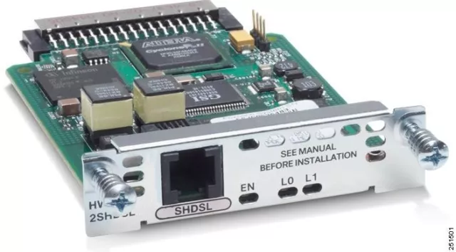 Cisco HWIC-2SHDSL High Speed WAN Interface Card