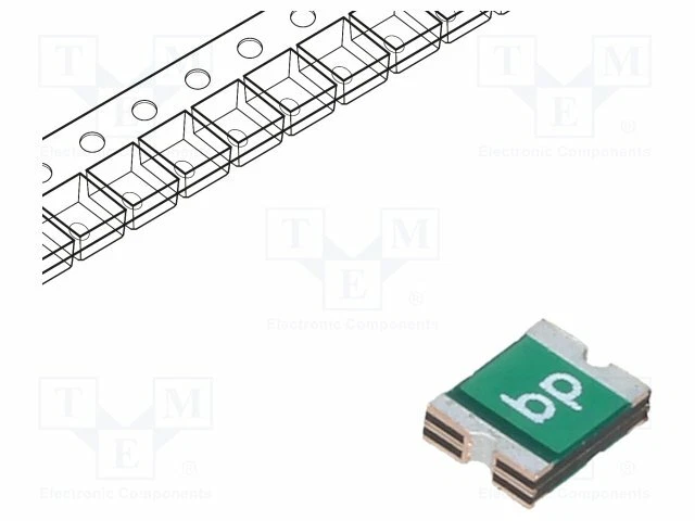 Sécurité: Ptc Polymère Imax: 100A 750mA Geh : 1210 0ZCH 0ZCH0075AF2E Smd-Polyme
