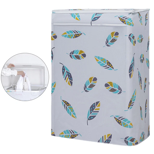 Custodia antipolvere, riutilizzabile, impermeabile, elegante, con motivo floreale,