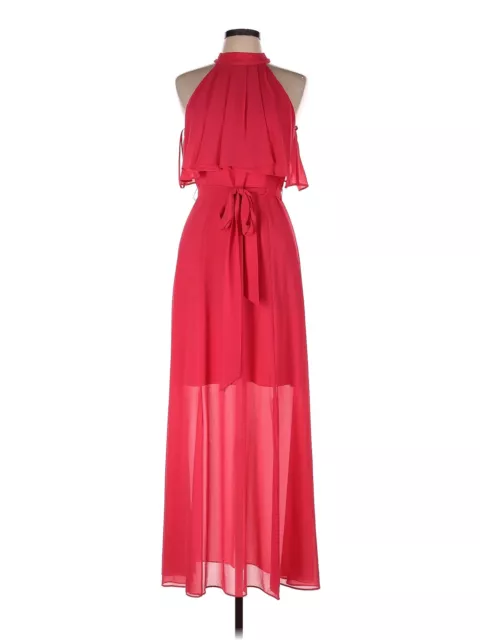 ELIZA J WOMEN Red Cocktail Dress 8 $51.74 - PicClick