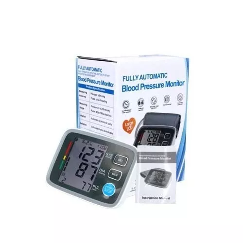 Digital Automatic Blood Pressure Monitor Upper Arm Blood Pressure Machines