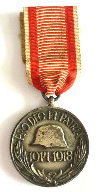 Order, Austria/Hungarian Campaign Medal 1914-1918 (Art.5647)