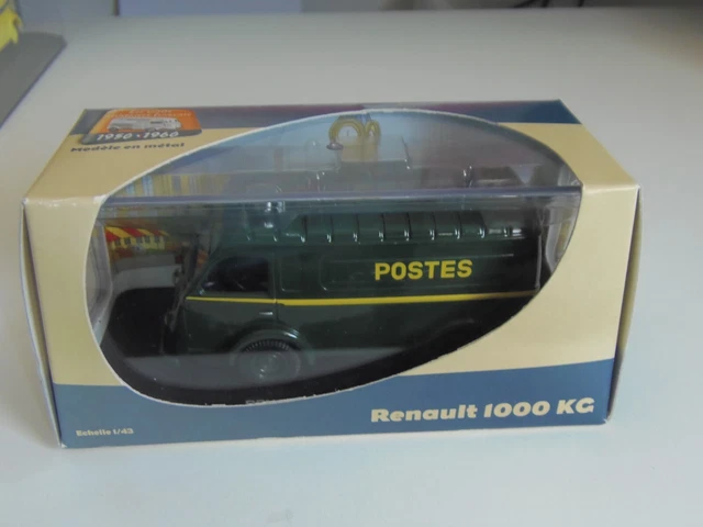 RENAULT 1000 KG " La Poste  " - 1/43 Atlas