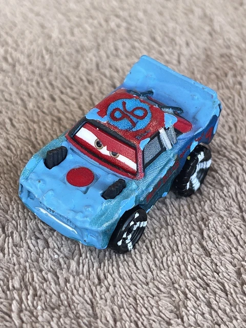 DISNEY PIXAR CARS Diecast Mini Racers Fishtail Crazy 8 £10.78 - PicClick UK