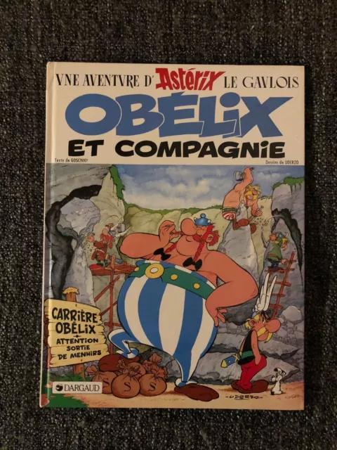 ASTERIX - OBELIX ET COMPAGNIE - UDERZO & GOSCINNY - DARGAUD - Rééd° 04/1985