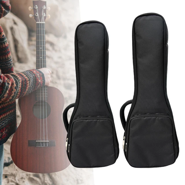 Guitare électrique sacs de basse étui de transport épais rembourré étui de