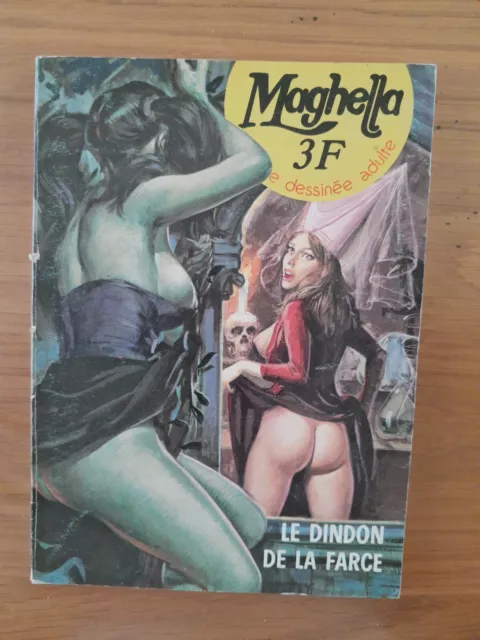 Maghella    N°17   Elvifrance   1975  Tbe