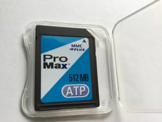 1pcs 512mb ATP MMC SD Multimedia Memory Card for PALM PDA Older MMC sd cameras