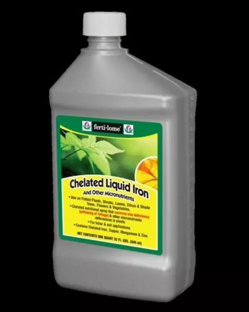 Chelated liquid iron 32 oz