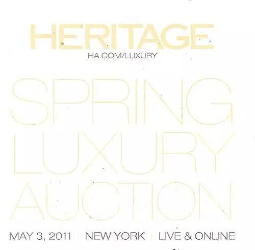 Heritage Luxury Handbags & Jewelry Hermes Auction Catalog May 2010