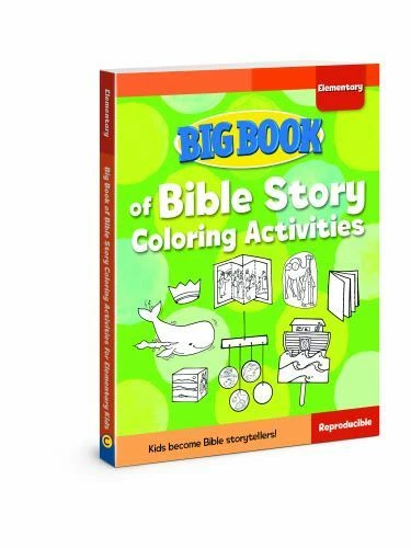 BIG BOOK OF Bible Story Coloring Activities For Elementary Kids 14 12 big-book-of-bible-story-coloring-activities-for-elementary-kids-14-12