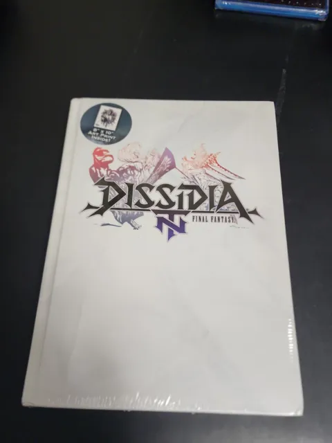 Dissidia final fantasy NT collectors edition strategy guide (hardback) Sealed