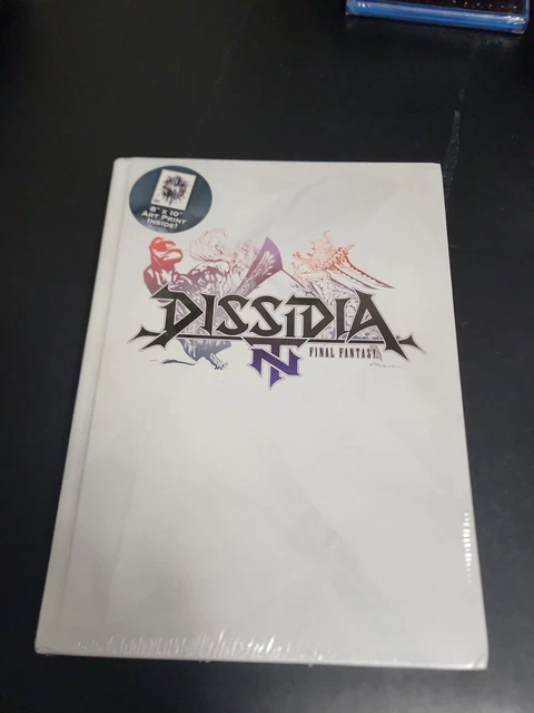 Dissidia final fantasy NT collectors edition strategy guide (hardback) Sealed