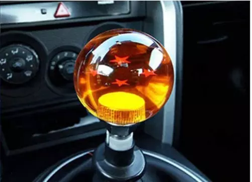 ****Dragon Ball Z Star Manual Gear Stick Shift Knob Universal Gear Shifter Knobs