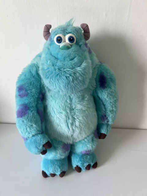 Disney Store Stamped Monsters Inc Sully Plush 15” Large Plush Soft Toy Sulley