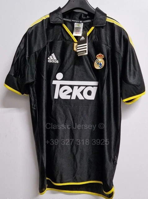 CAMISETA REAL MADRID 2000 Final Champions League RAUL