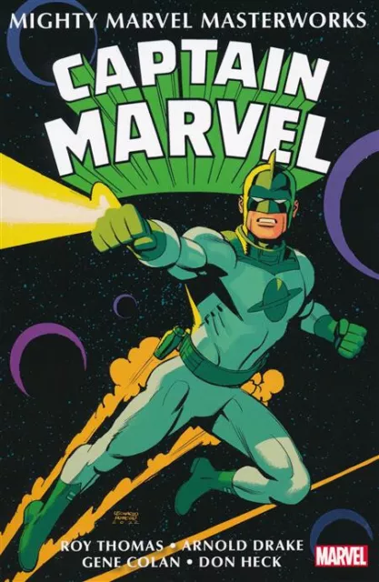 Mighty Marvel Masterworks Captain Marvel Vol 1 Softcover TPB Graphic Novel