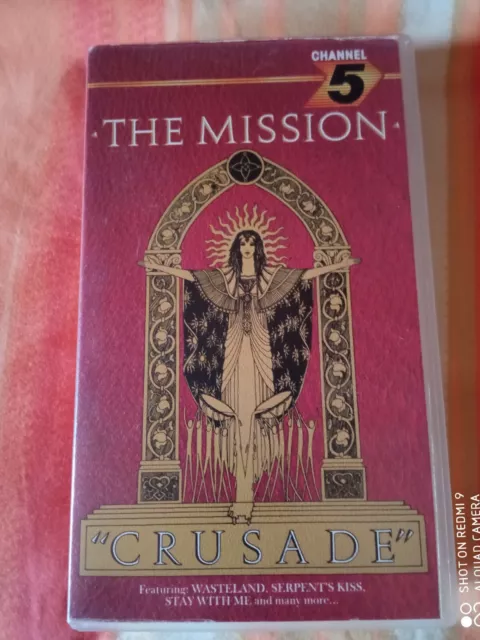 The Mission - Crusade VHS