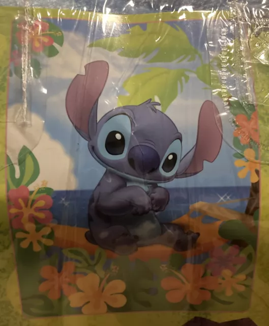Disney Lilo & Stitch blanket