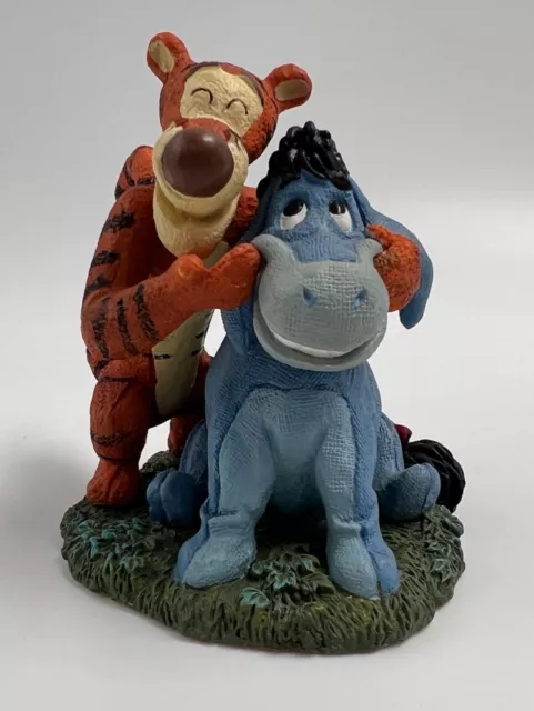 Disney Simply Pooh Figurine So This is What Smiling Feels Like Eeyore Tigger