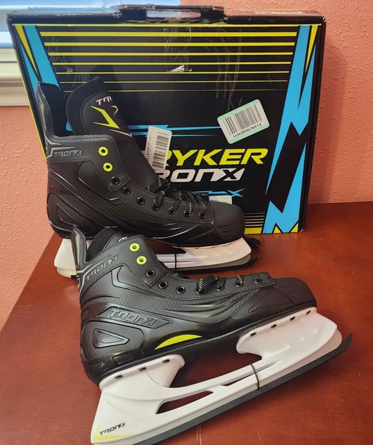 TRONX STRYKER 2.0 Recreational intermediate Ice Hockey Skate 7 iceskate