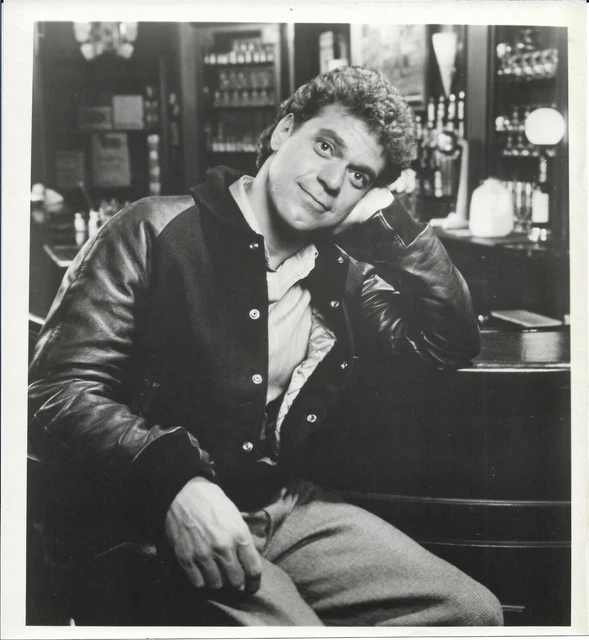 Joe Piscopo Photograph Comedian Actor Vintage Promotional 8 1/8 x 8 3/4