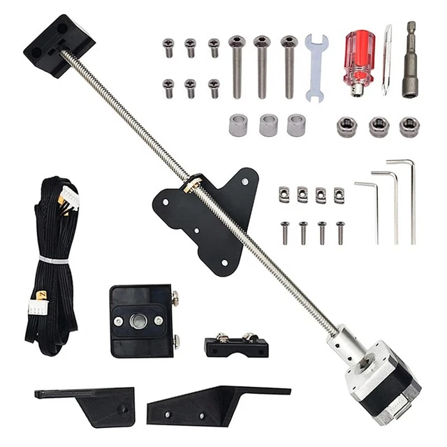 1X(For 3 Dual Z Axis Upgrade Kit with Lead Screw Stepper Motor,3D Printer