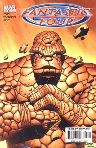 Fantastic Four 4 #490 (#61) Marvel Comics November Nov 2002 (VFNM)