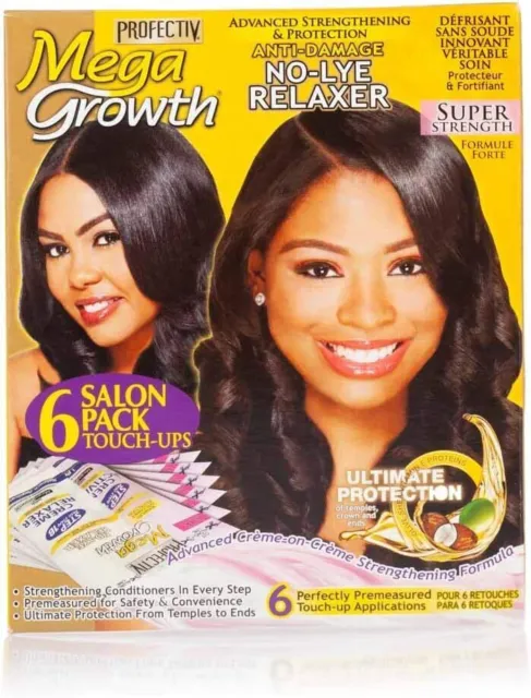 Profectiv Mega Growth Relaxer 6 Touch up Application Value Pack Super Strength P
