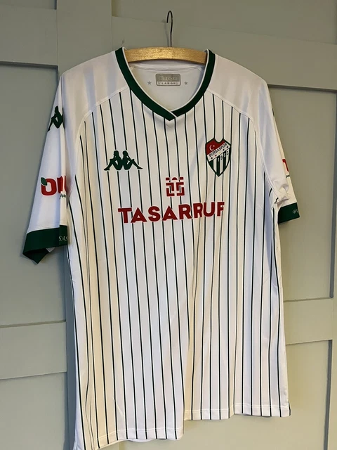 Maillot Extérieur Bursaspor 2020/2021 - Kappa - Taille Homme M - Occasion