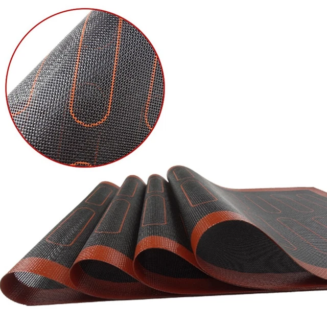 Doublure de four en silicone réutilisable facile à nettoyer et satisfaction ga