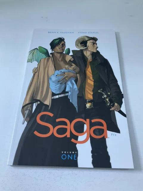 Saga Vol 1 Nm Near Mint TPB SC Softcover Image Comics