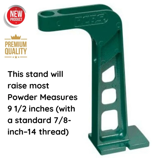 POWDER MEASURE STAND for RCBS Powder Dispenser Powder Holder Reloading