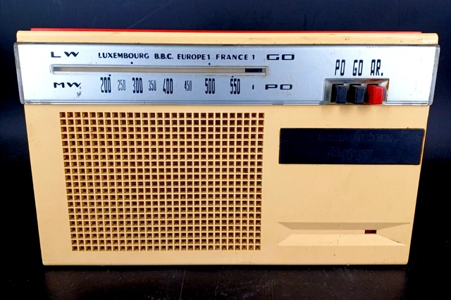 Poste Radio Ancien Schneider d’occasion