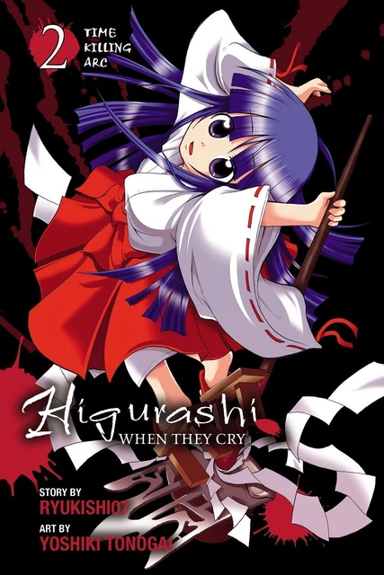 Higurashi When They Cry Manga Volume 8