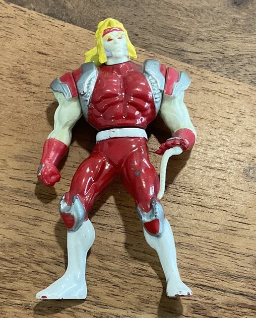 ToyBiz Marvel X-Men Steel Mutants Omega Red Die-Cast Metal 3” Action Figure 1994