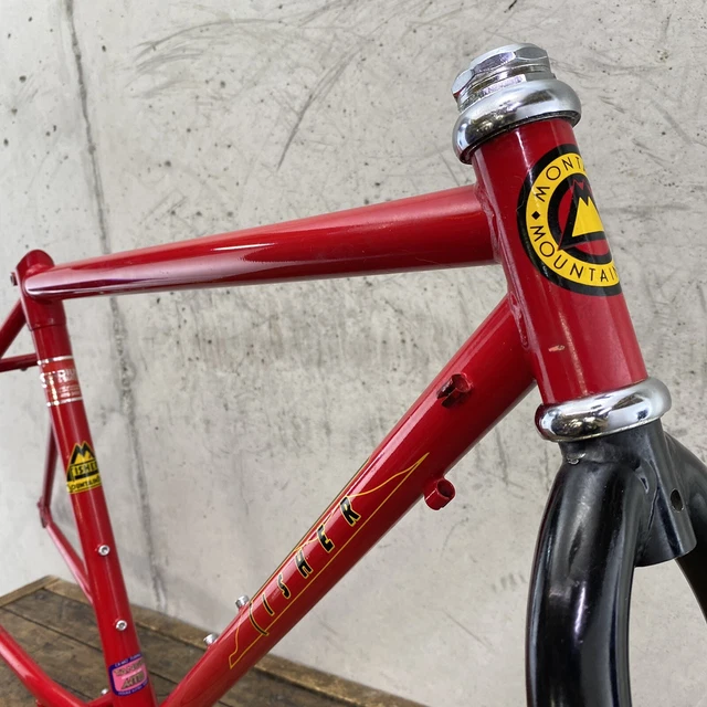 Potence Vintage MTB 90mm Pour Vélo Mountain Bike Années 80/90 - Argent, Diamètre 1 Pouce
