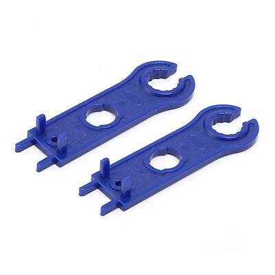 2x Key for MC Assembly Tool Socket Photovoltaic Solar Connector Wrench _