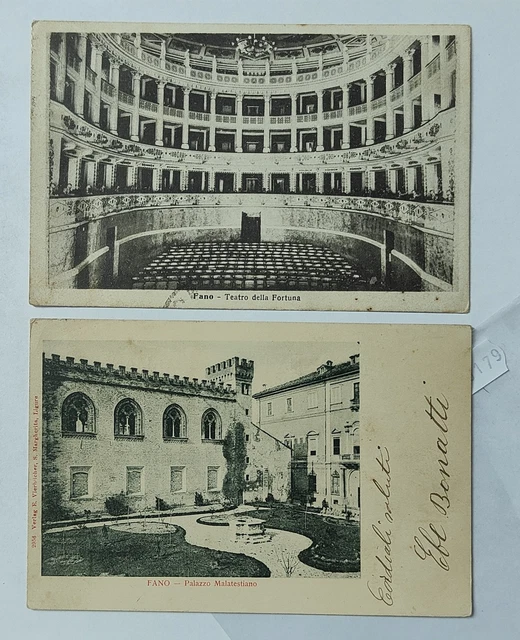 Pesaro E Urbino Provincia-Fano-Lotto 2 Cartolinec3-179