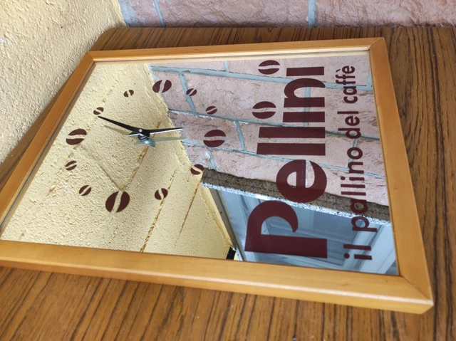 Orologio caffè Pellini 3