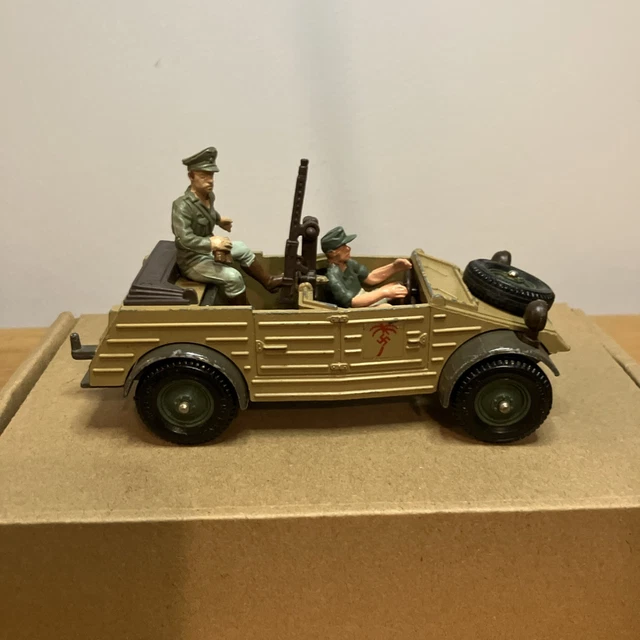 Britains Deetail - WW2 - Allemand - Véhicule Kubelwagen Incomplète (réf 9783