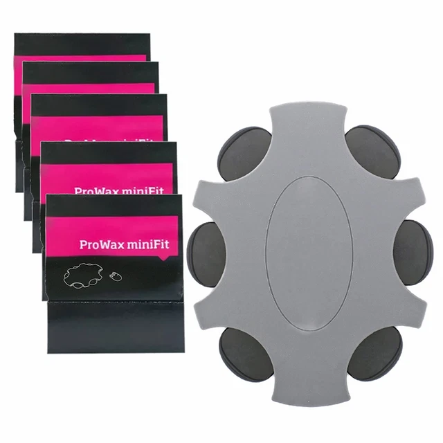 Oticon ProWax MiniFit Reinigungsset 5er Pack Gehörschutzfilter Ersatz