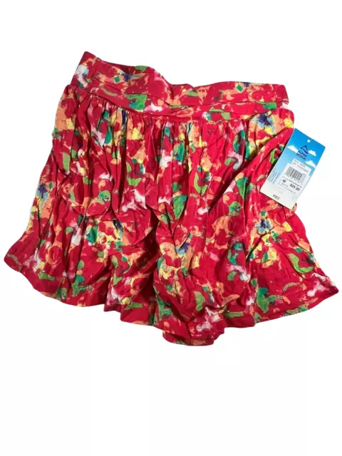 Alpine Design Ragazze' Stampato Gonna Paradise Rosa - Medio