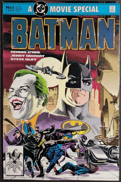 Batman 89 DC Comics Movie SPECIAL #1 Direct Edition 1989 Michael Keaton VF/NM