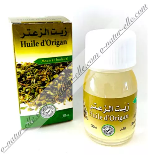 Huile d'Origan 30ml Oregano Oil, Aceite de Orégano