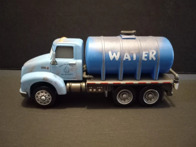 Disney Pixar Cars 3 Mr Drippy - Thunder Hollow  Water Tanker DIECAST 1:55 RARE!