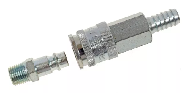 PCL Series 25 XF Quick Release Coupling BSP Male, Female, Hosetail