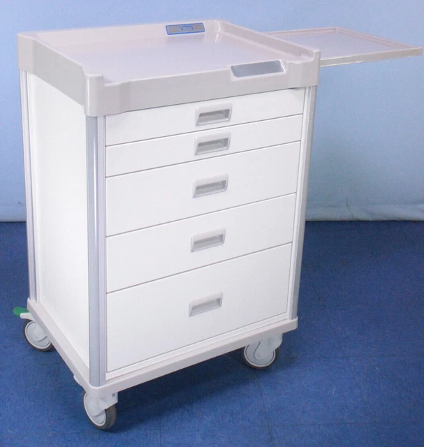 LogiQuip QT Procedure Cart Medical Treatment Cart Crash Cart Supply Cart