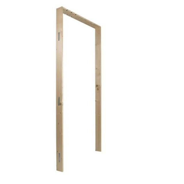 Controtelaio Legno Abete Regolabile Per Porte - 215x104x10 Cm Universale - Foto 5