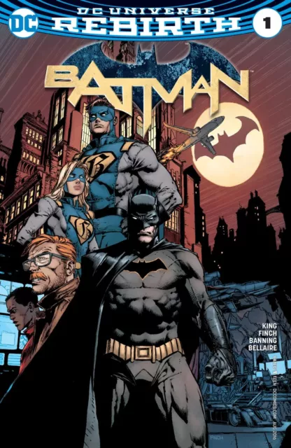 Batman Vol 3 #1-108 You Pick & Choose Issues Dc Universe Rebirth 2016 Modern Age
